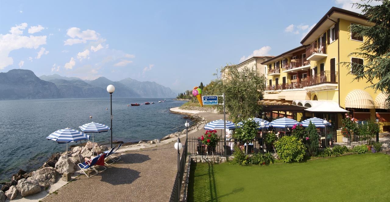 Hotel Residence Villa Beatrice Brenzone sul Garda Eksteriør bilde