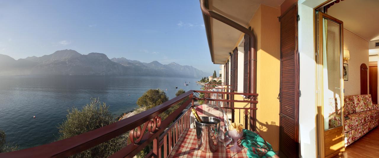 Hotel Residence Villa Beatrice Brenzone sul Garda Eksteriør bilde